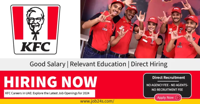 KFC Careers in UAE: Explore the Latest Job Openings for 2024