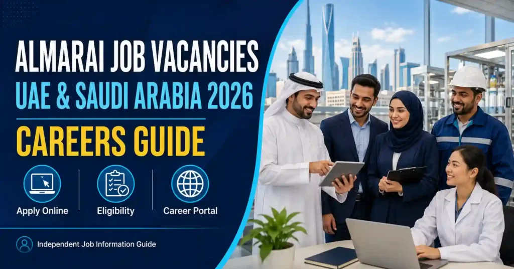 Almarai Careers UAE & Saudi Arabia: Official Application Guide