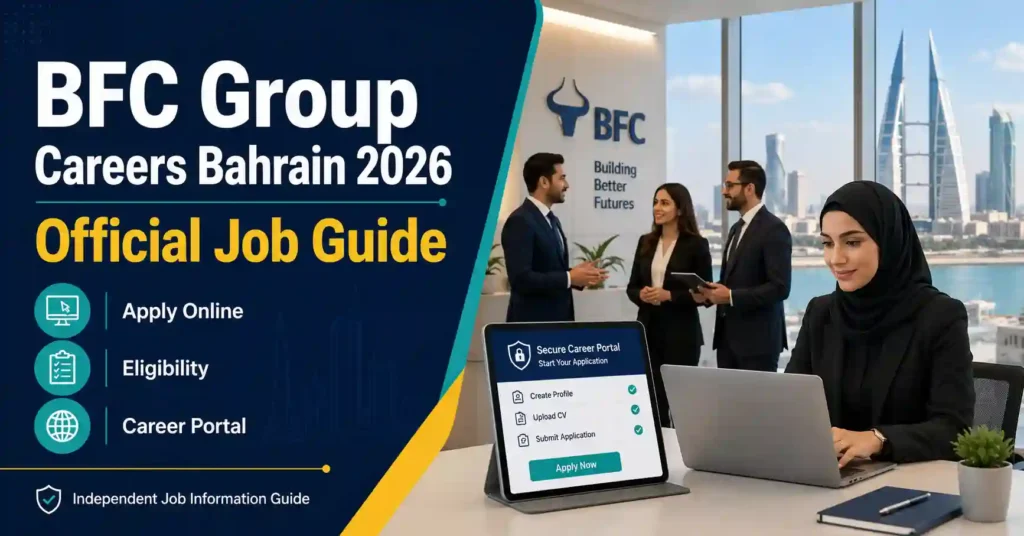 BFC Group Careers Bahrain 2026: Official Application Guide