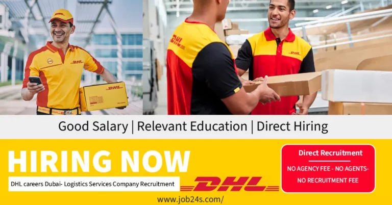DHL careers Dubai- Logistics Services Company Recruitment