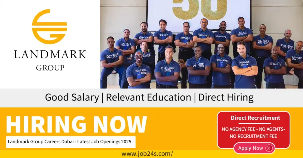 Landmark Group Careers Dubai - Latest Job Openings 2025