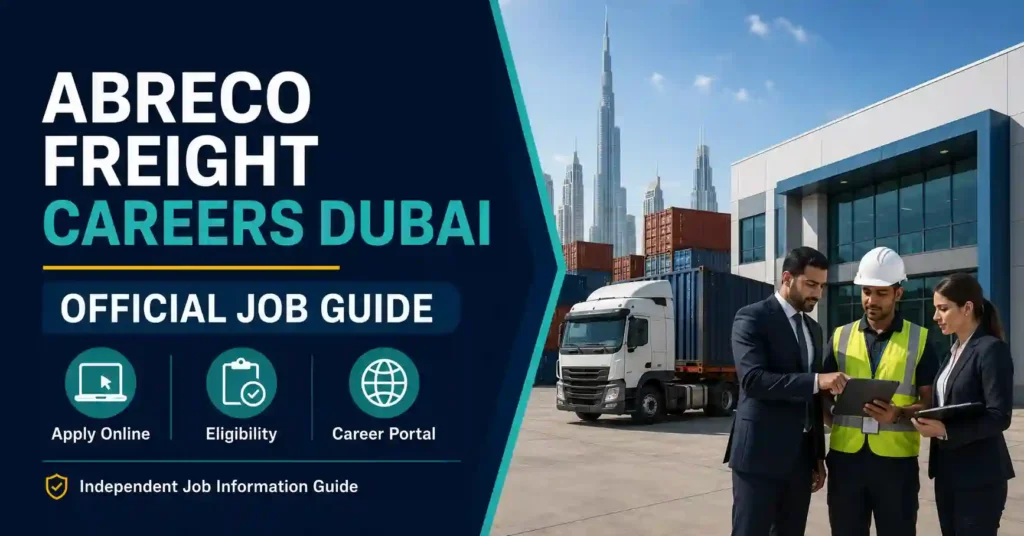 Abreco Freight Careers Dubai 2026: Official Job Guide