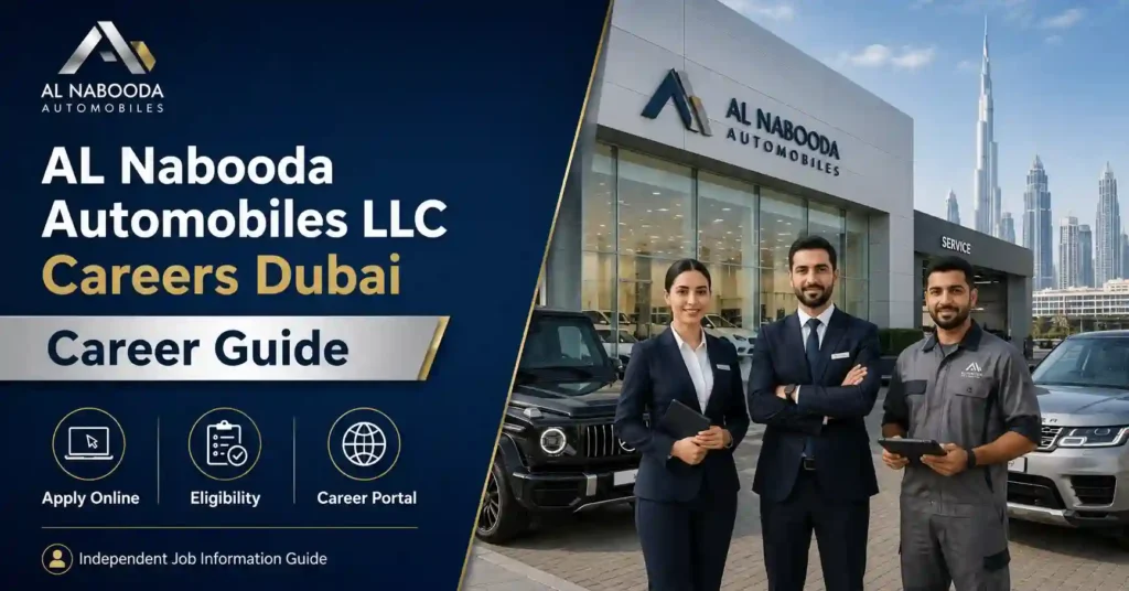 Al Nabooda Automobiles Careers UAE 2026: Official Guide