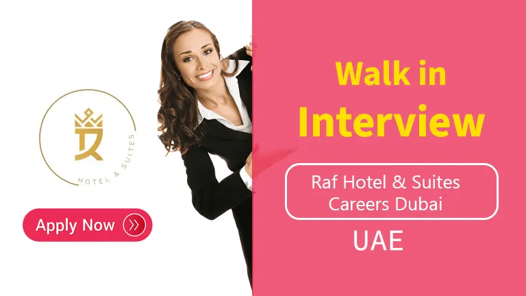 Raf Hotel & Suites Careers Dubai