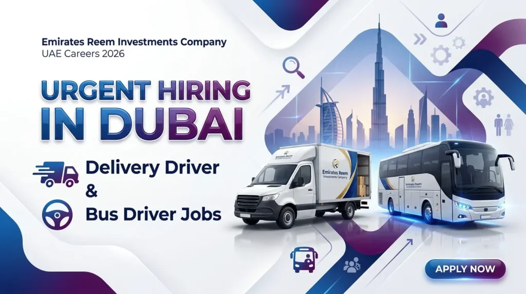 Emirates Reem Investments Company UAE Careers 2026