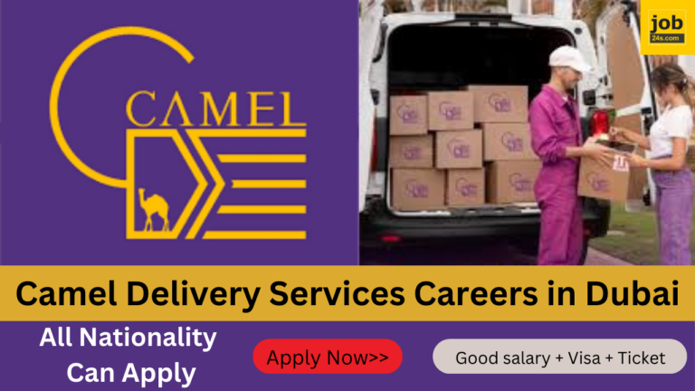 Camel Delivery Services Careers in Dubai : Exciting Job Openings
