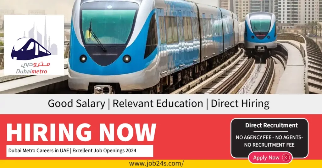 Dubai Metro Careers in UAE