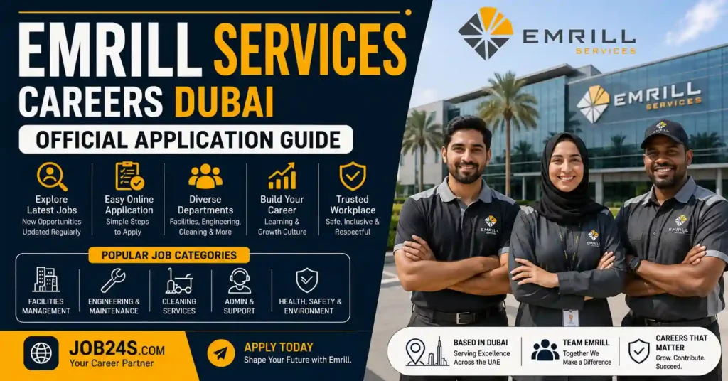 Emrill Services Careers Dubai: Official Application Guide