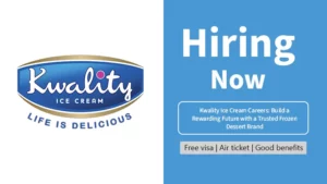 Kwality Ice Cream Careers