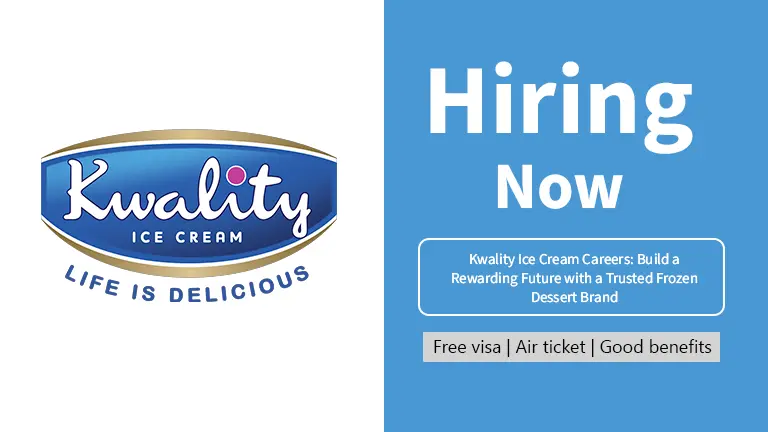 Kwality Ice Cream Careers