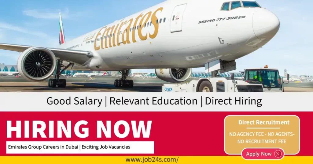 Emirates Group Careers