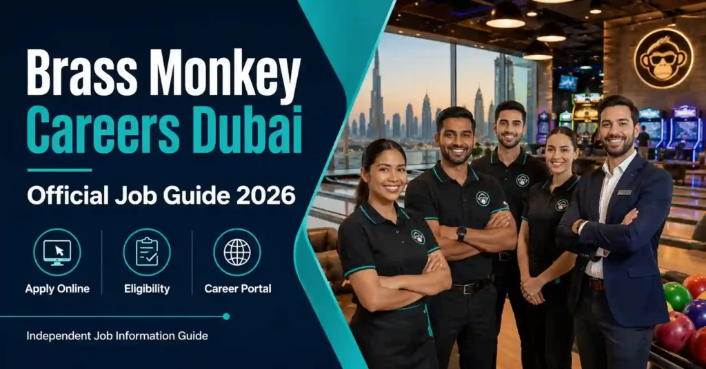 Brass Monkey Careers Dubai: Official Job Guide 2026