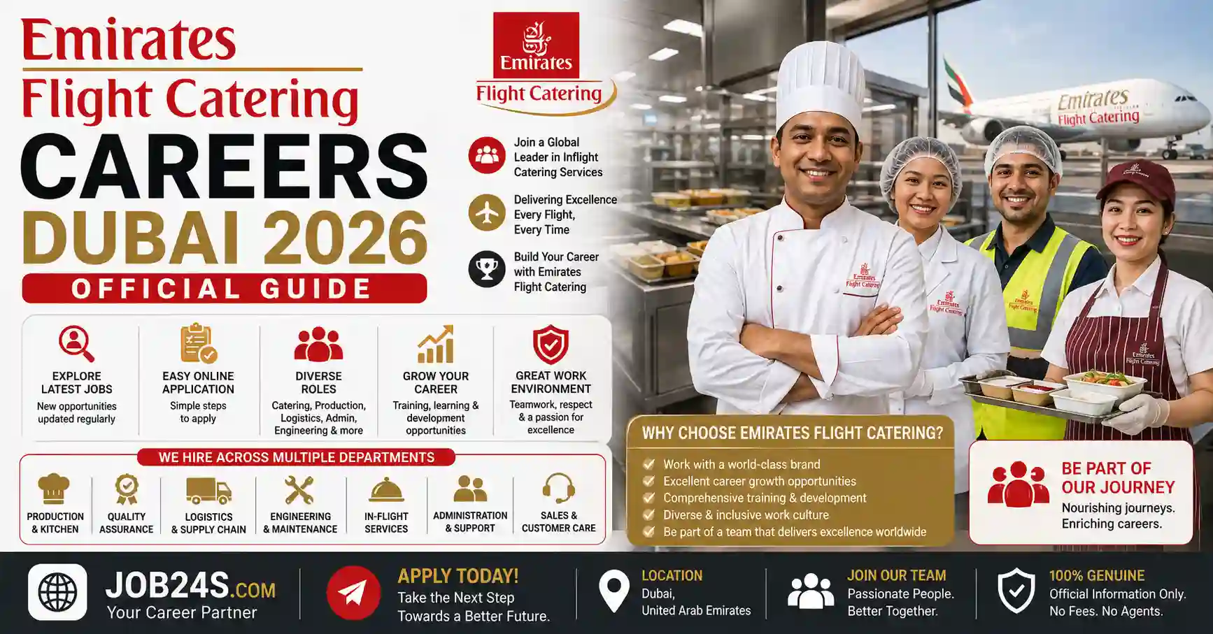 Emirates Flight Catering Careers Dubai 2026: Official Guide