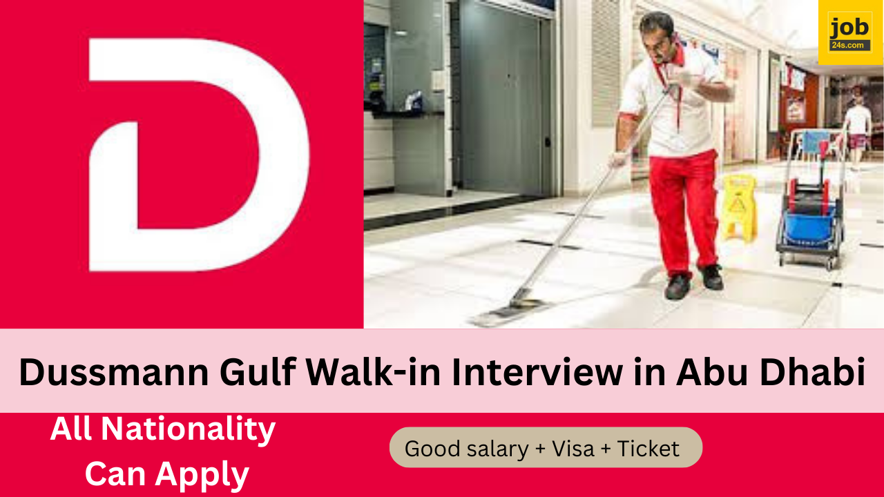 Dussmann Gulf Walk-in Interview in Abu Dhabi | Exciting Career Updates