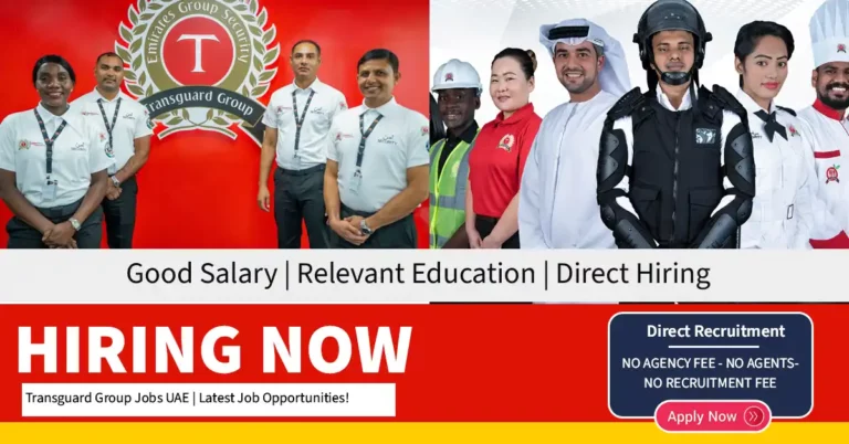 Transguard Group Jobs UAE | Latest Job Opportunities!