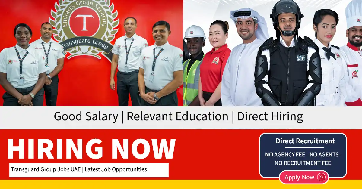 Transguard Group Jobs UAE | Latest Job Opportunities!