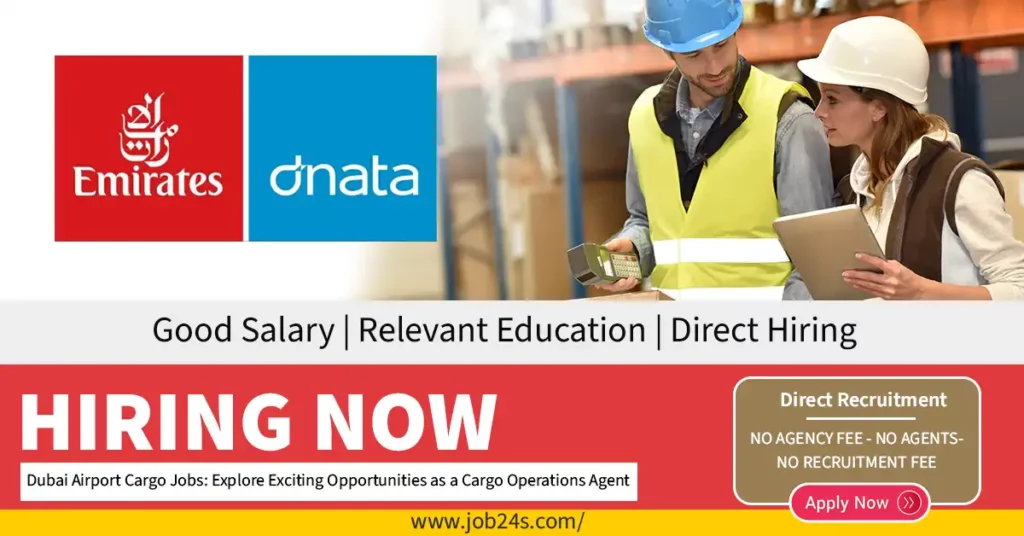 Dubai Airport Cargo Jobs