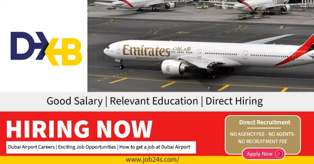 Dubai Airport Careers