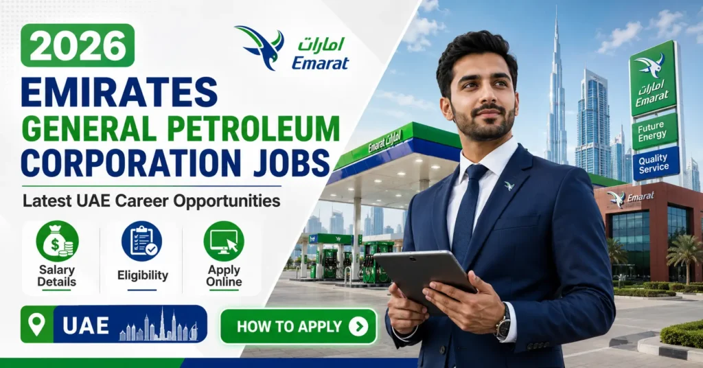 Emirates General Petroleum Corporation Jobs