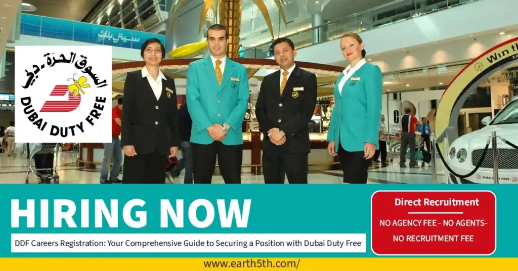 Dubai Duty Free Careers in UAE official careers registration guide 2026