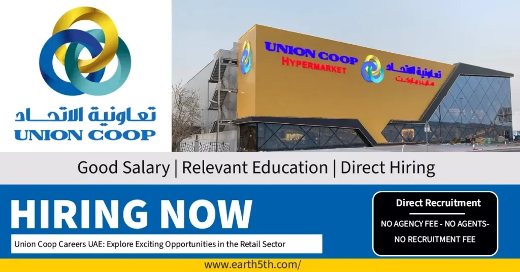 Union Coop Careers in UAE | Registration Started 2025