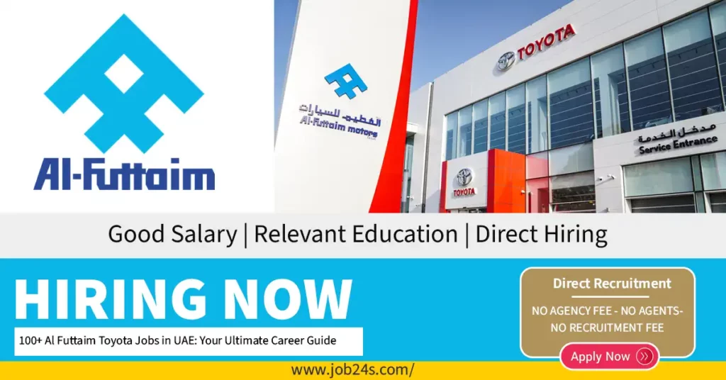 100+ Al Futtaim Toyota Jobs in UAE: Your Ultimate Career Guide