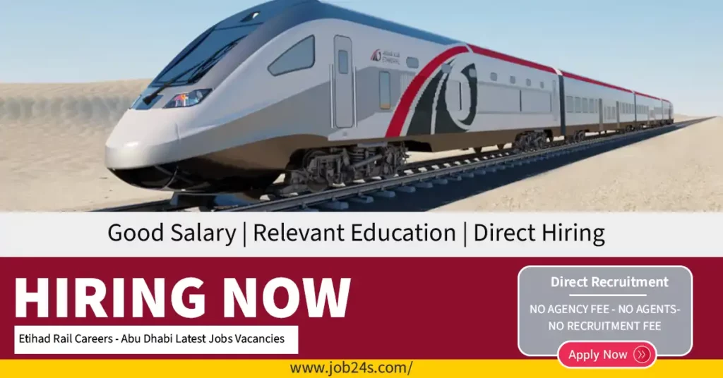 Etihad Rail Careers