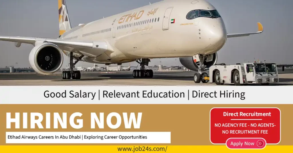 Etihad Airways Careers