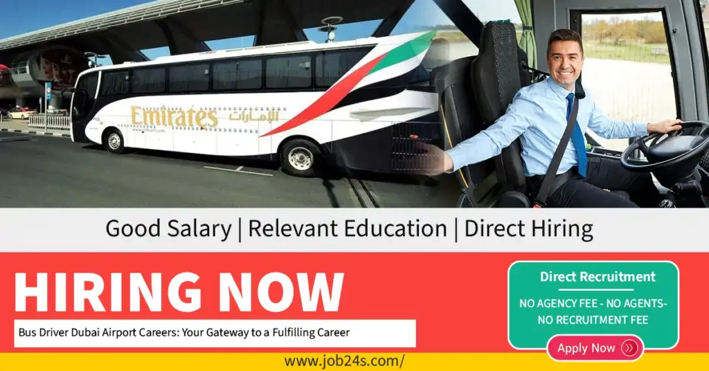 Bus Driver Dubai Airport Careers