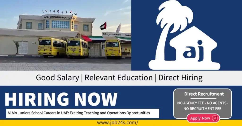 Al Ain Juniors School Careers in UAE