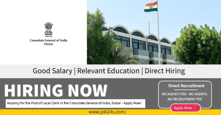 Local Clerk in the Consulate