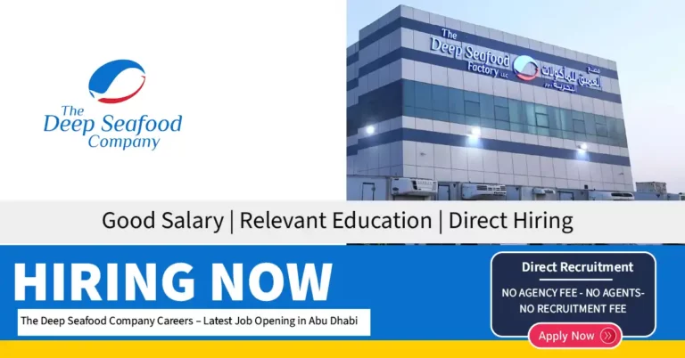 The Deep Seafood Company Careers