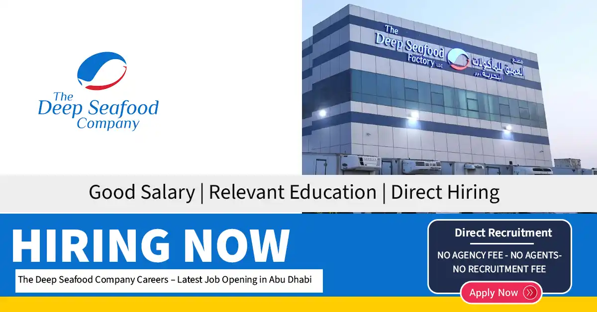 The Deep Seafood Company Careers