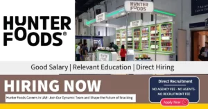 Hunter Foods Careers in UAE