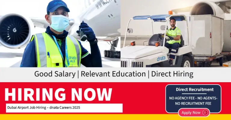 Dubai Airport Job Hiring – dnata Careers 2025