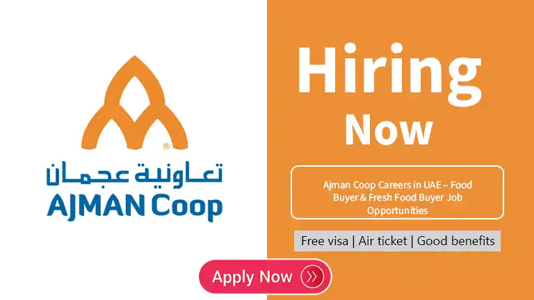 Ajman Coop Careers in UAE