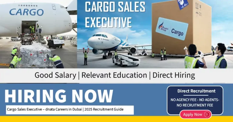 dnata Careers in Dubai