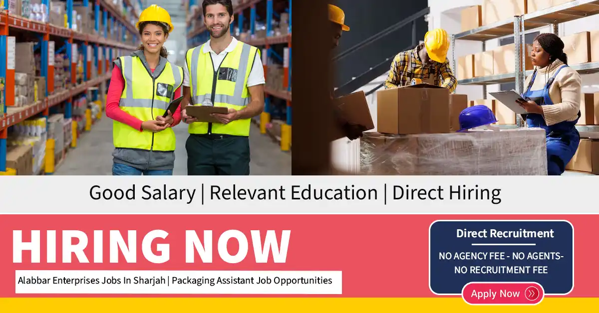Alabbar Enterprises Jobs In Sharjah