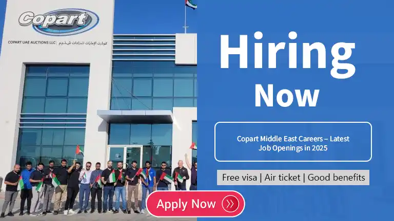 Copart Middle East Careers – Latest Job Openings in 2025