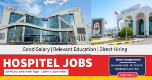 UAE Hospital Job LinkedIn Pages – Careers & Opportunities Portal