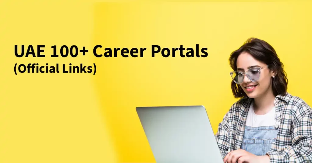 UAE 100+ Career Portals