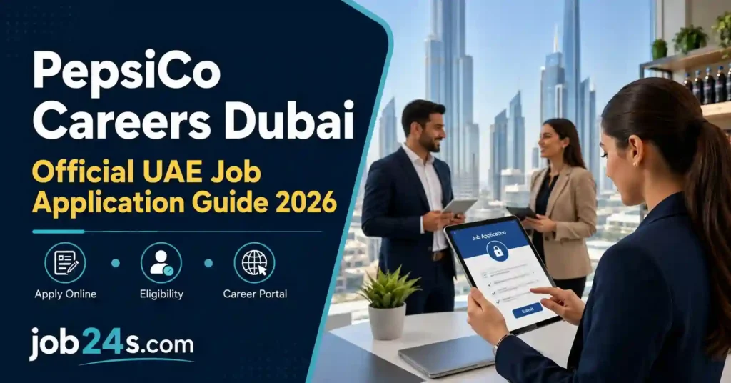 PepsiCo Careers Dubai: Official UAE Job Application Guide 2026