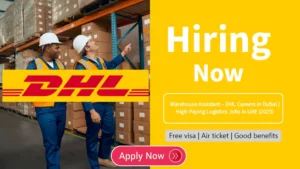 Warehouse Assistant – DHL
