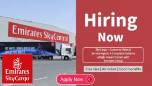SkyCargo – Customer Sales & Service Agent: Build Your Career with Emirates Group