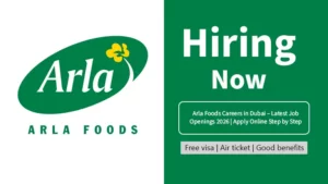 Arla Foods Careers in Dubai