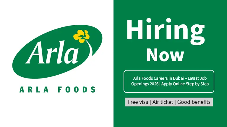 Arla Foods Careers in Dubai