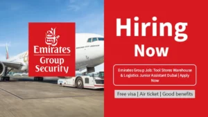 Emirates Group Job