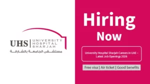 University Hospital Sharjah Careers in UAE – Latest Job Openings 2026