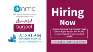 Hospital Jobs in UAE 2026