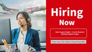 Sales Support Agent – Courier Express | EMITARS GROUP DUBAI